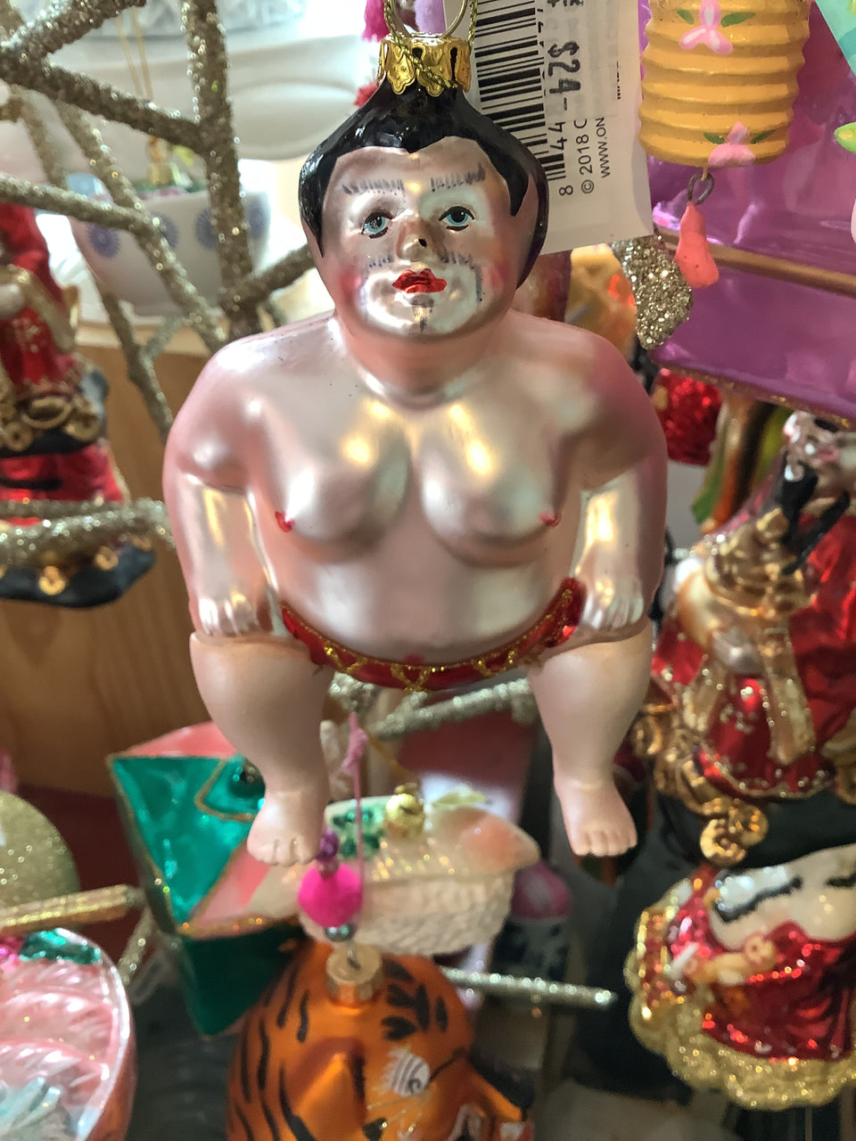 Sumo ornament