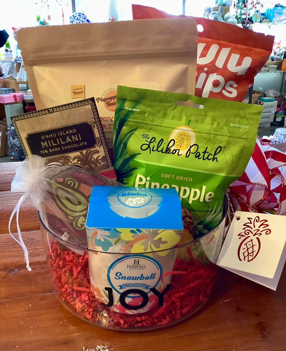 Holiday Joy Gift Bucket