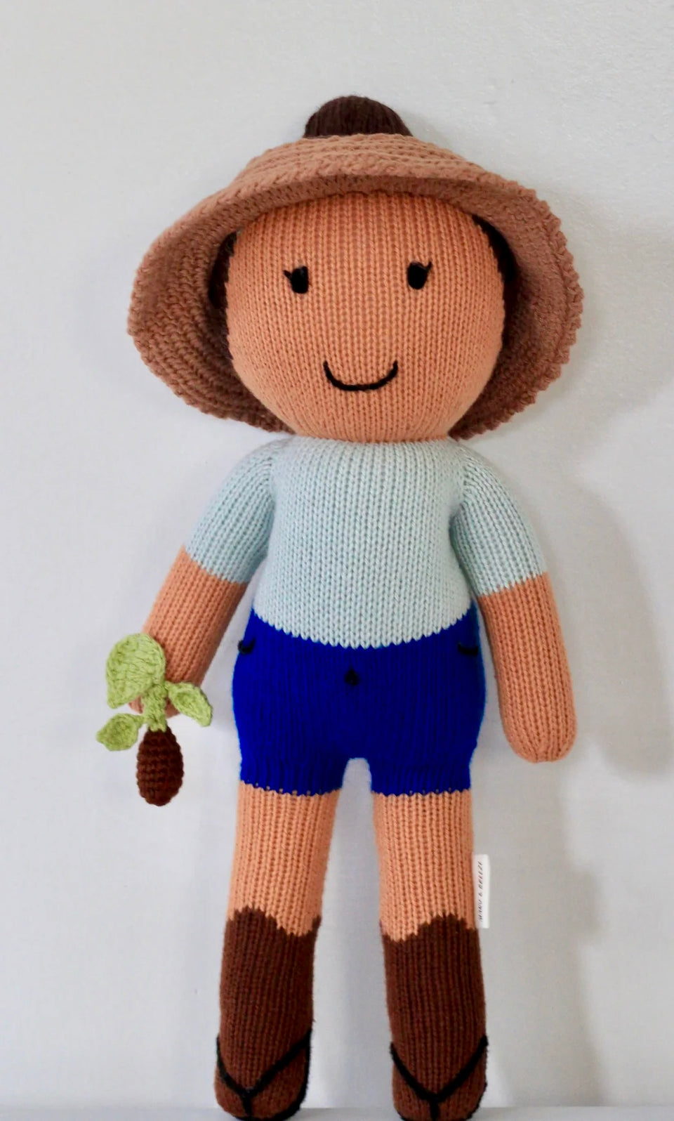 Knitted Local Kine Dolls