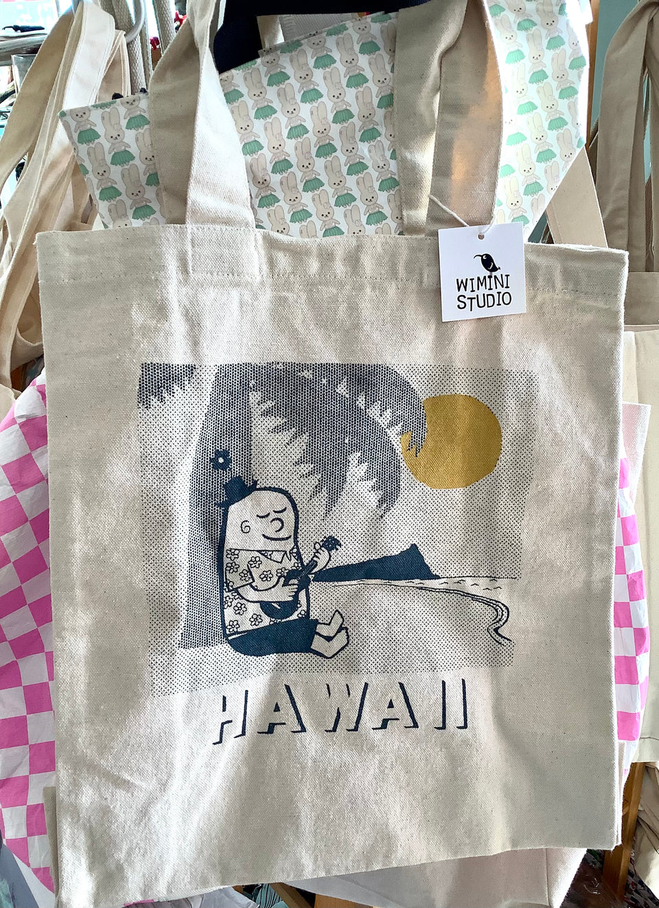 Mr. Mellow Waikiki Tote