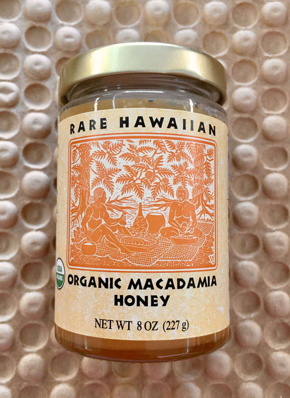 Rare Hawaiian Honey jar 8 ounces