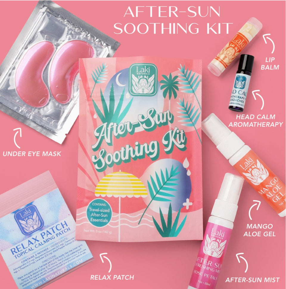 After-Sun Soothing Kit by Laki Naturals