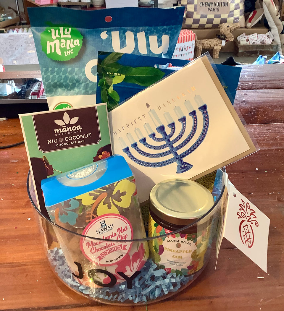 Hanukkah Joy Ready Made Joy Bucket