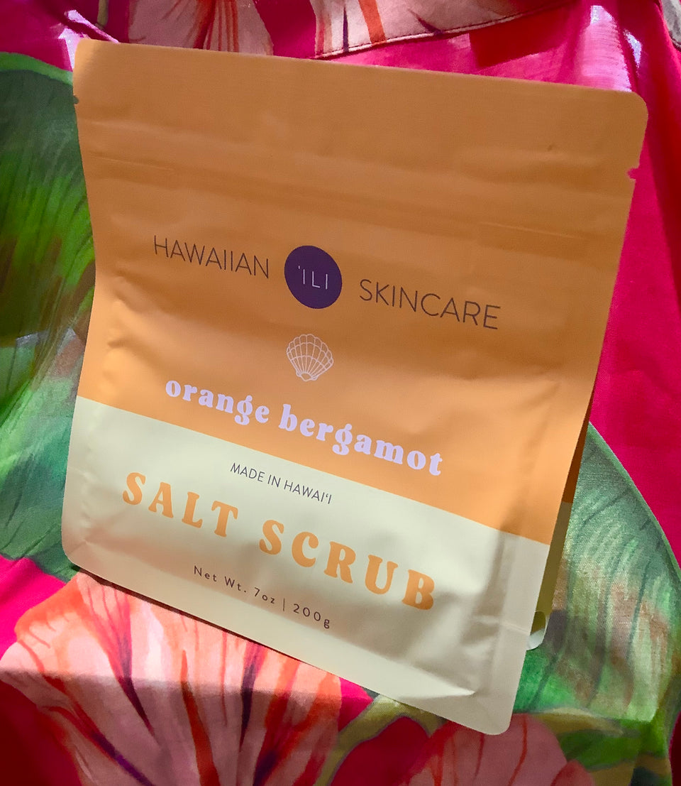 Coffee or Salt Scrub by 'Ili