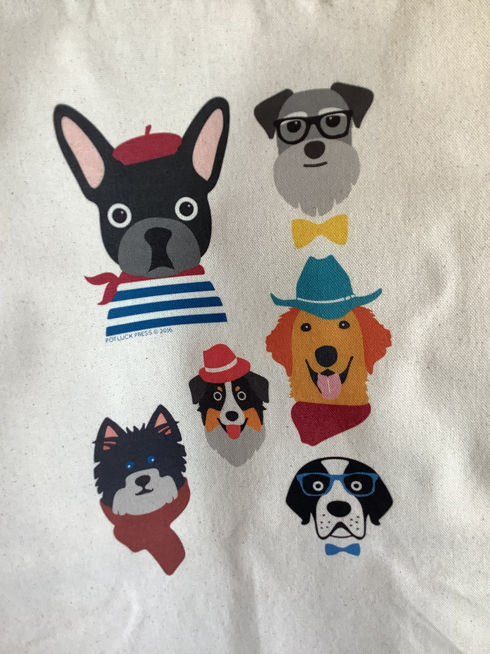 Detail of dogs