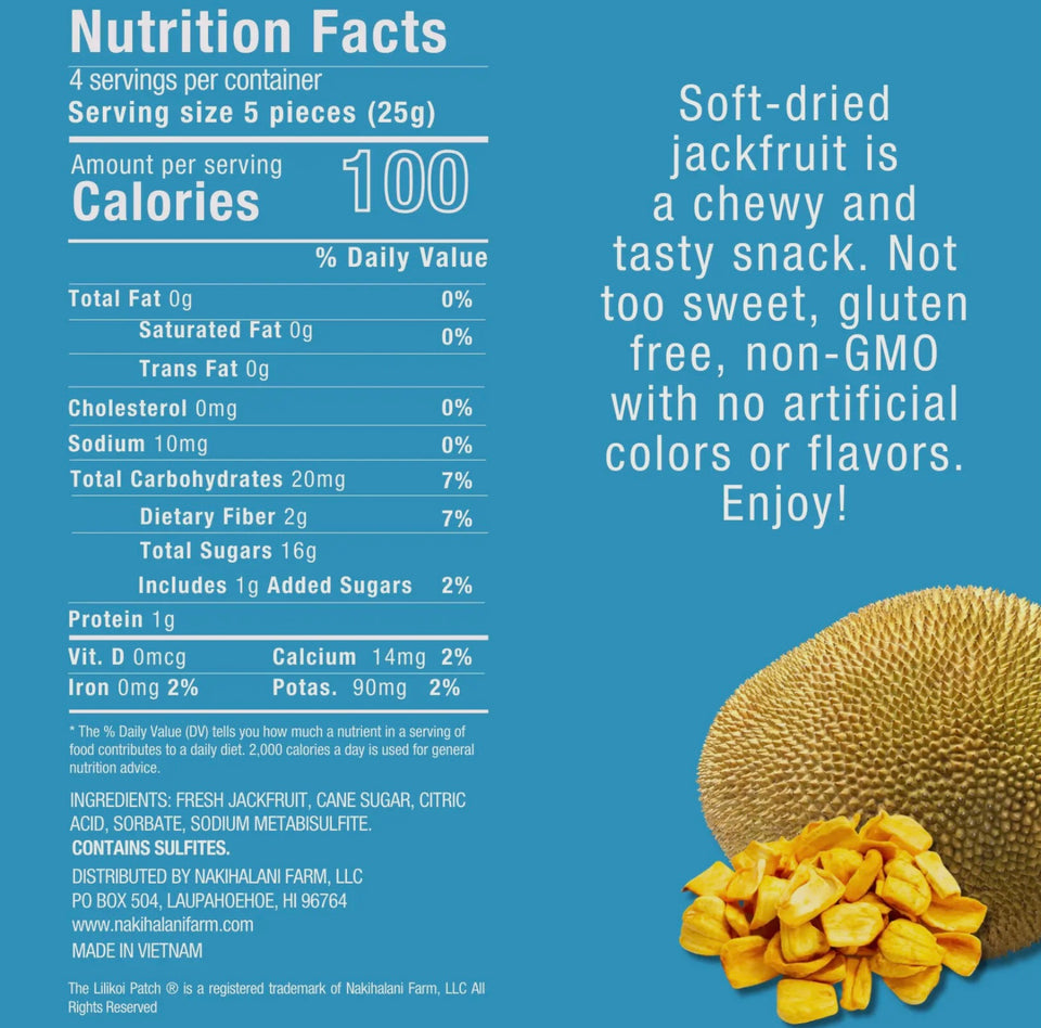 Jack fruit national infor back 