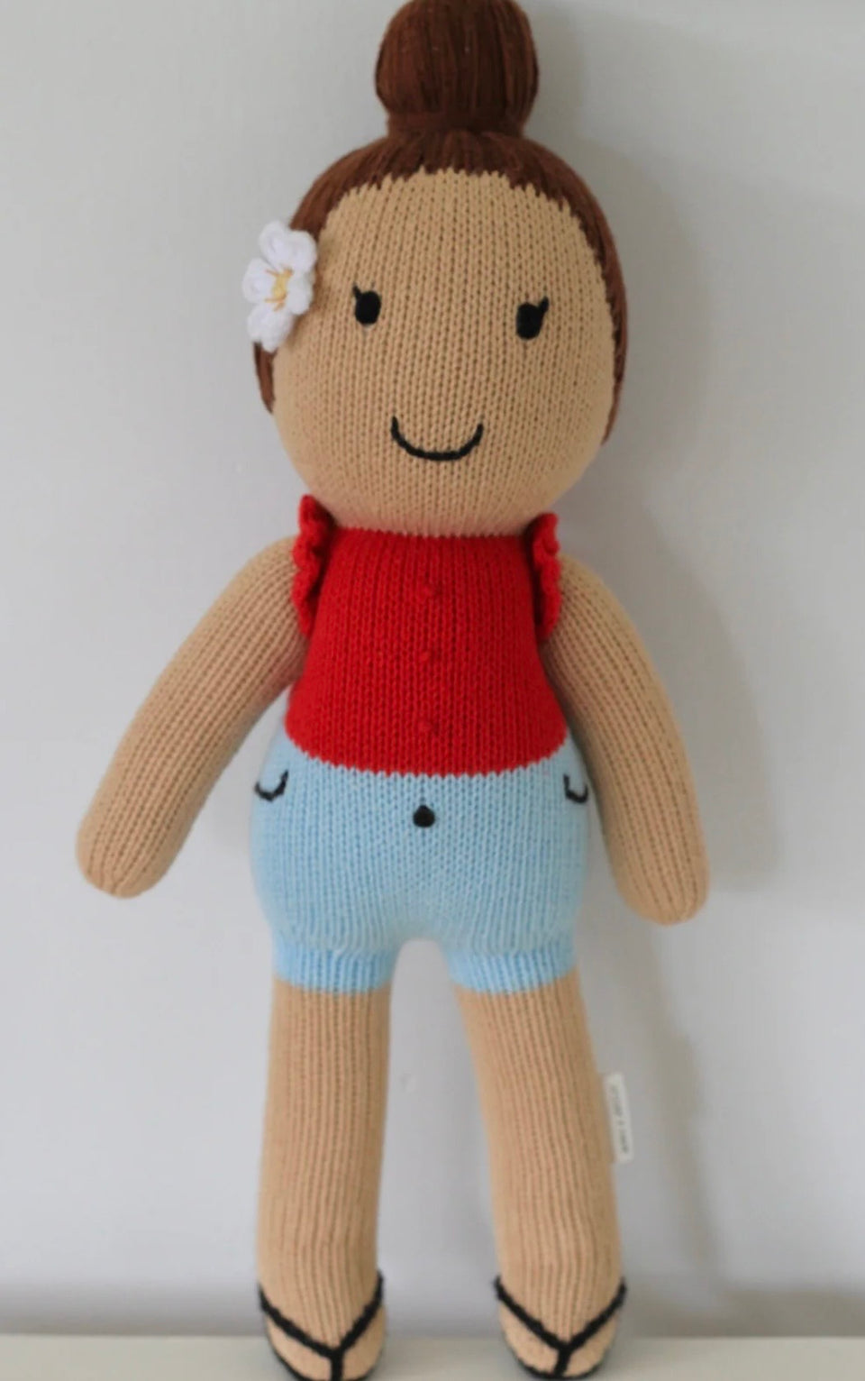 Knitted Local Kine Dolls