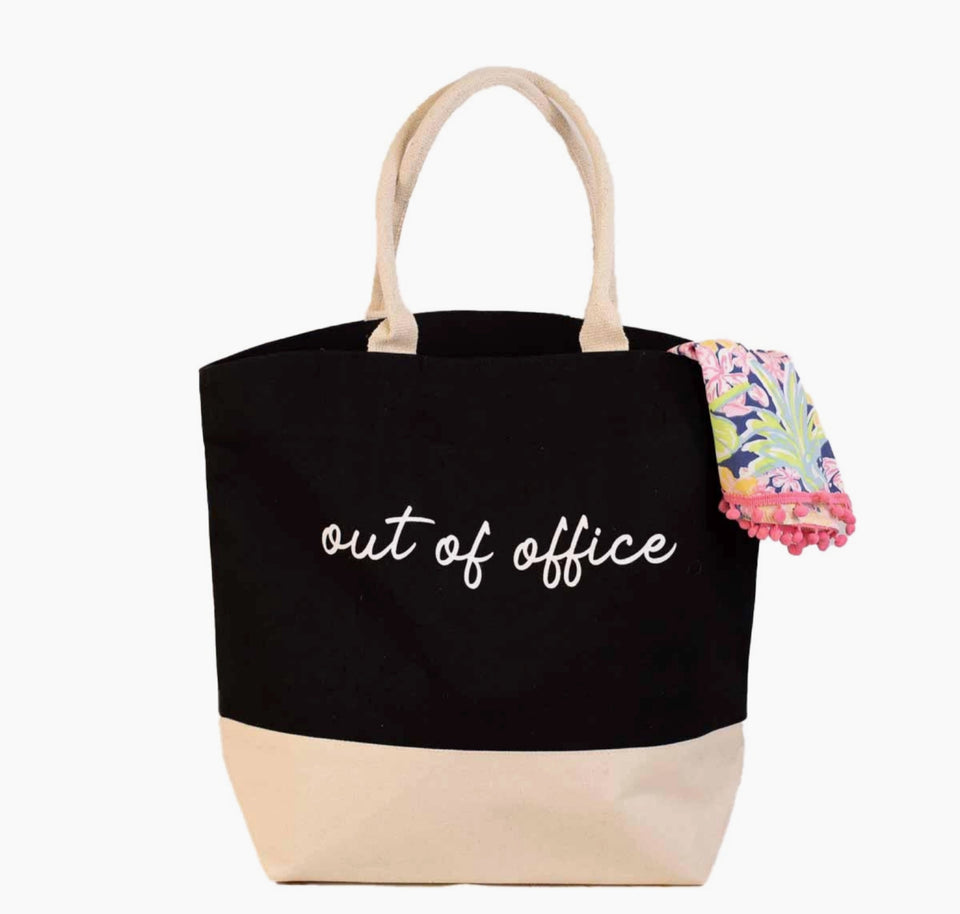 Out of the Office Tote - Includes free delivery on Oahu