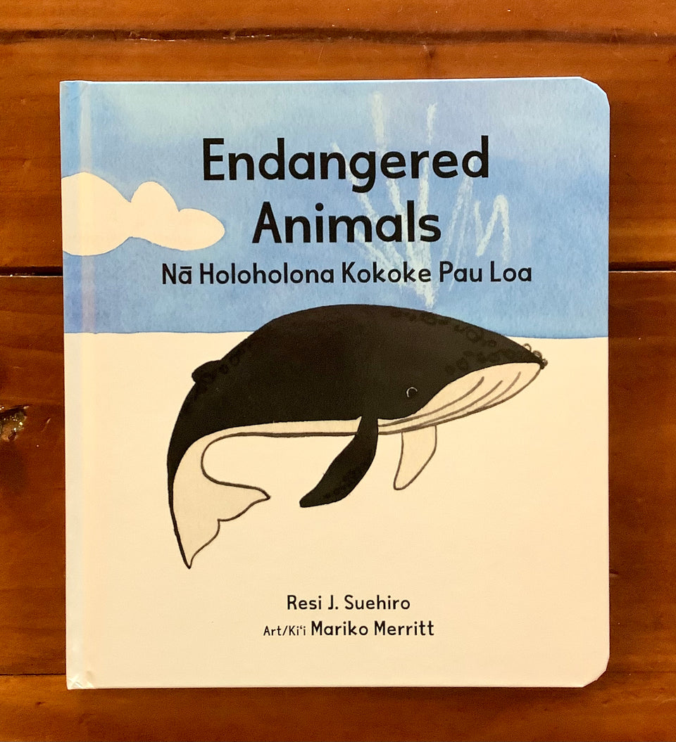 Endangered Animals Book