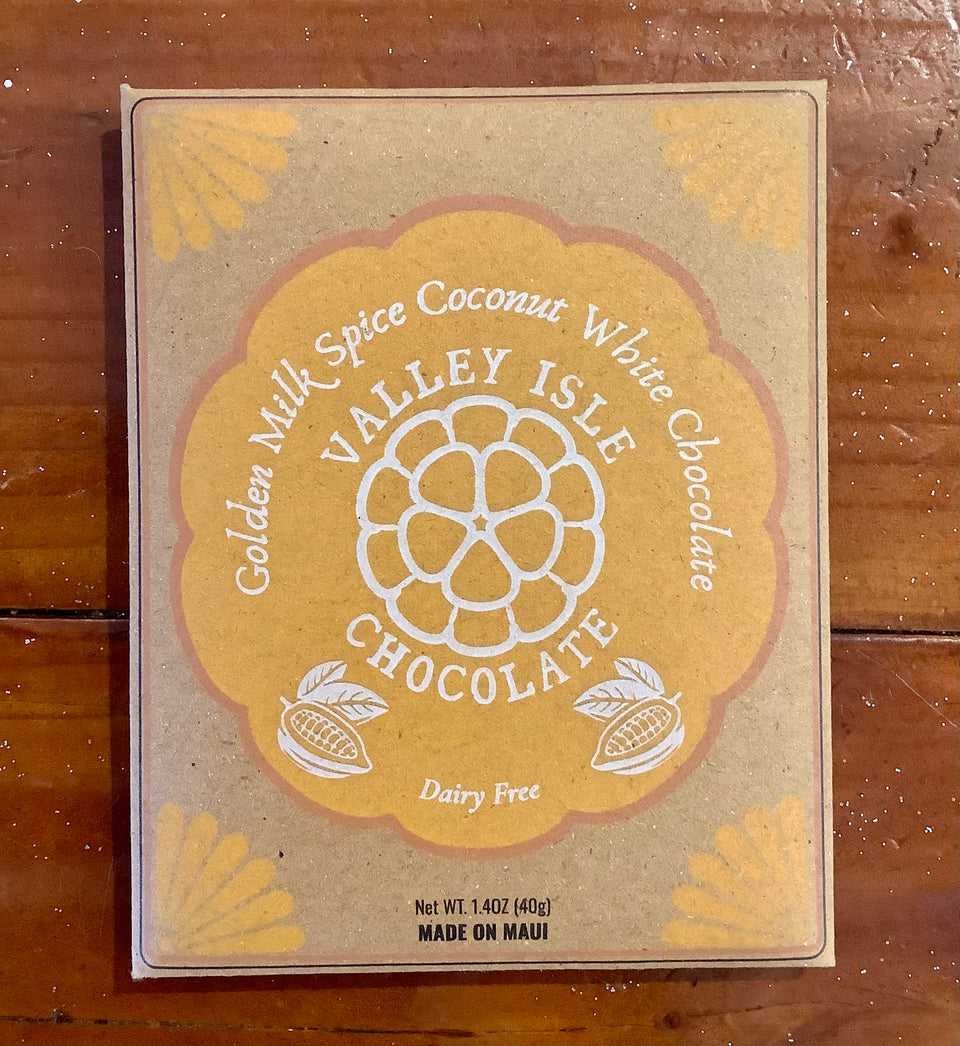 Valley Isle Chocolate bar