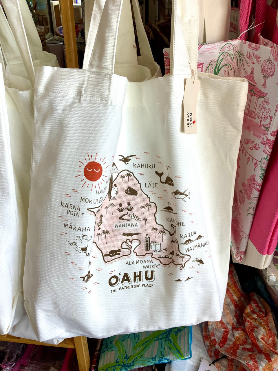 Oahu Tote - Includes free delivery on Oahu