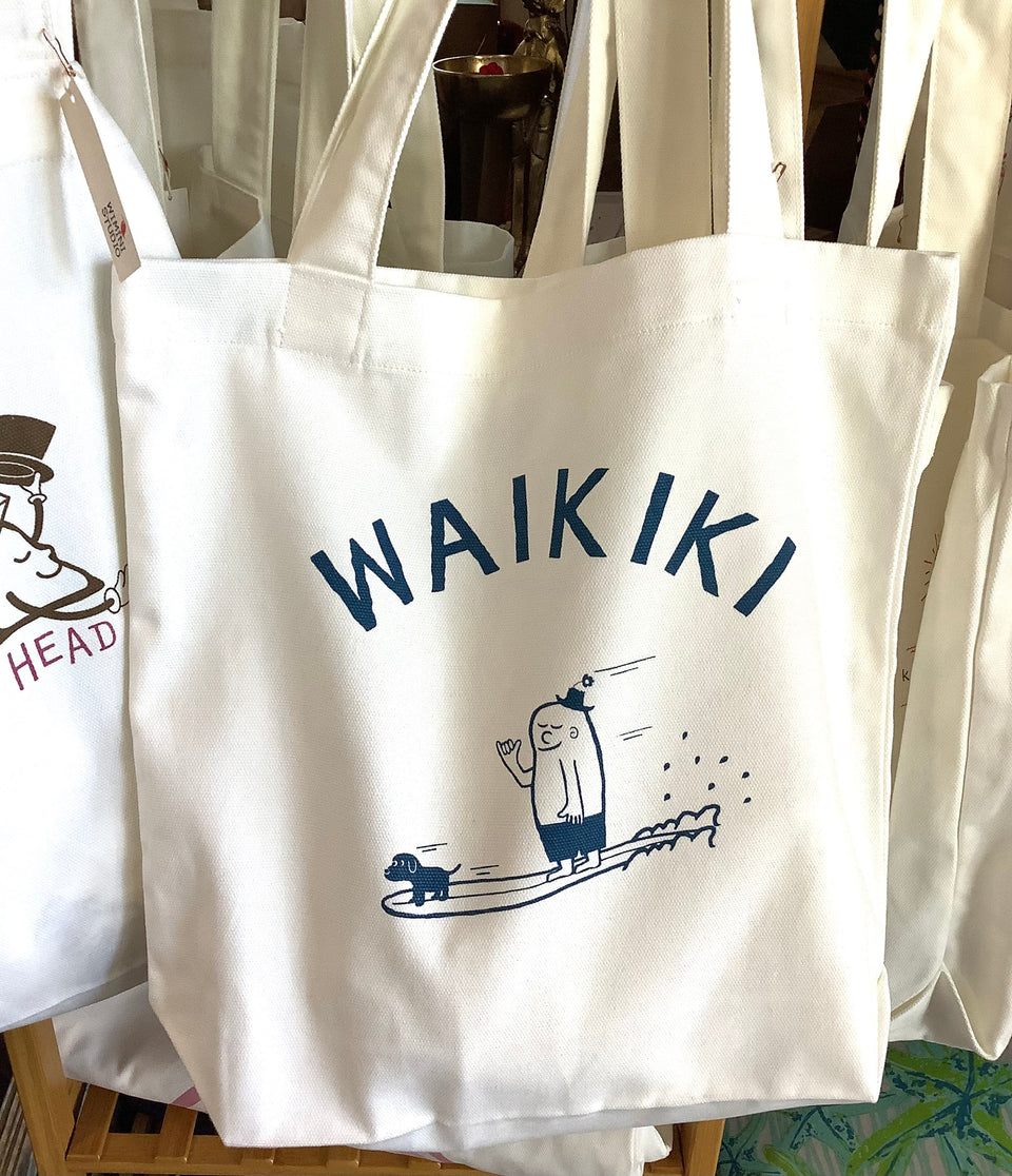 Waikiki Tote - Includes free delivery on Oahu tote