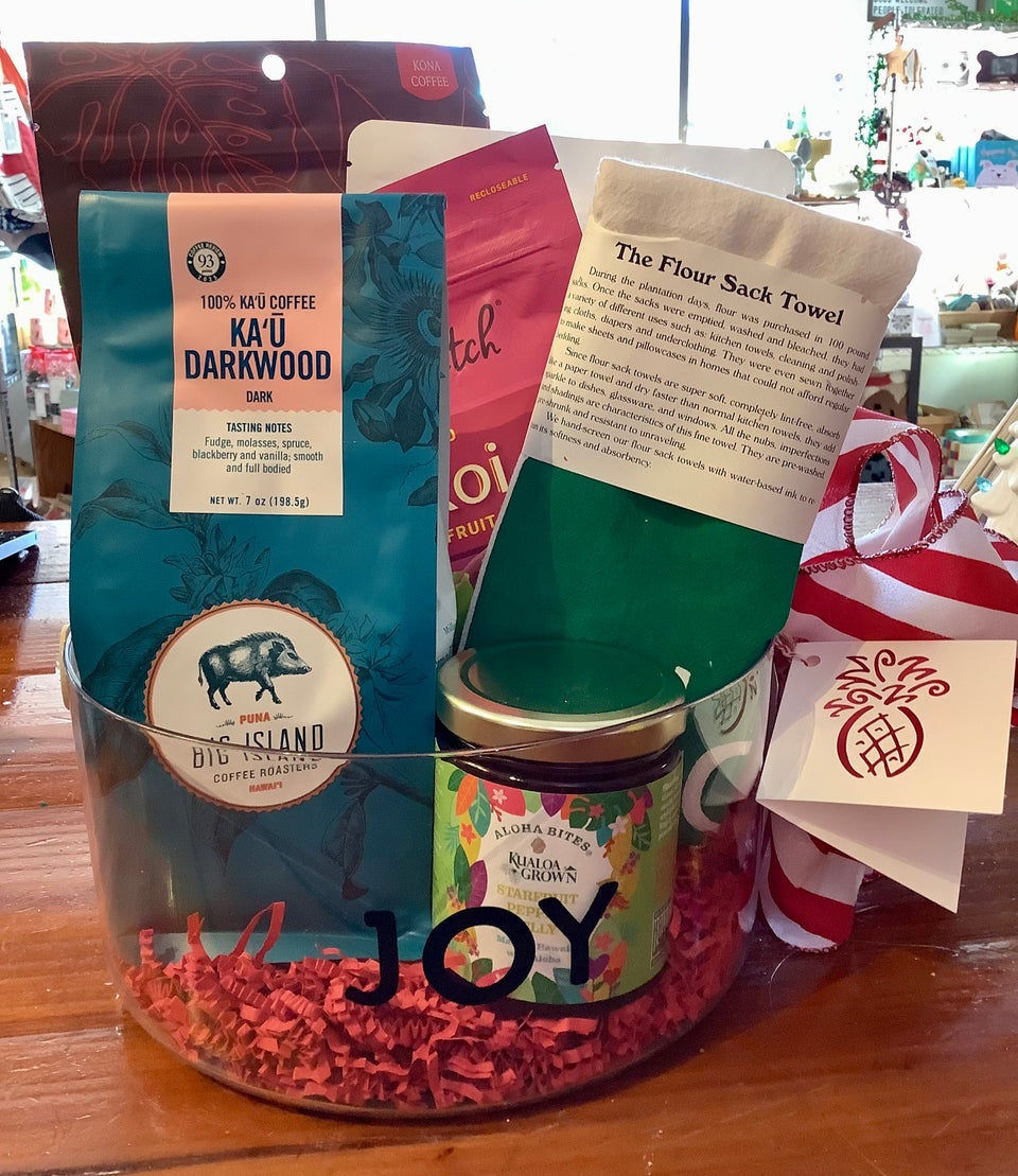 Holiday Joy Breakfast Gift Bucket