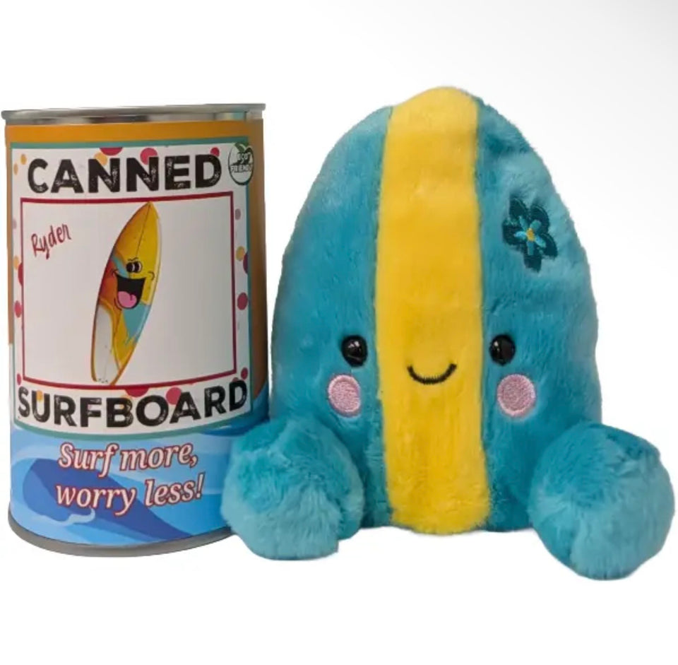Hawaiian canned stuffed pets