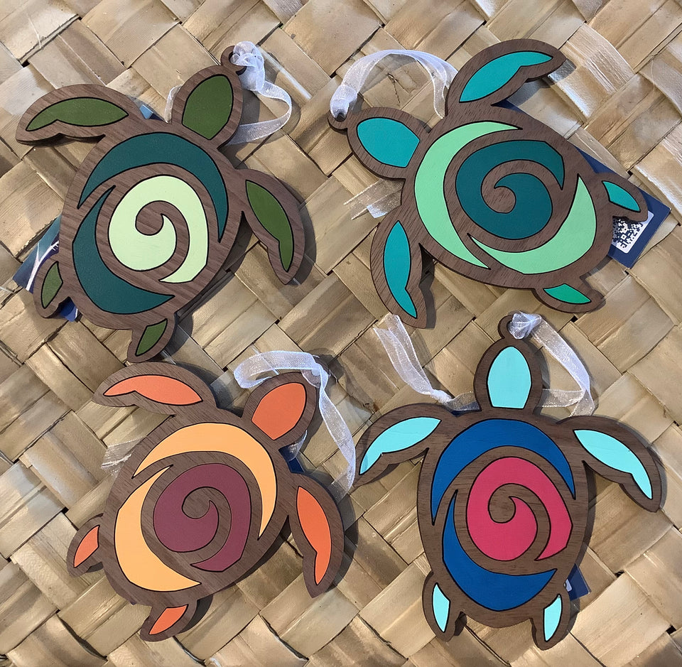 Locally Made Wooden Ornaments