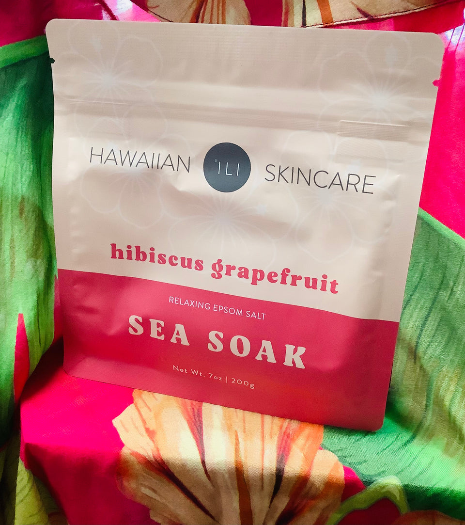 Coffee or Salt Scrub by 'Ili