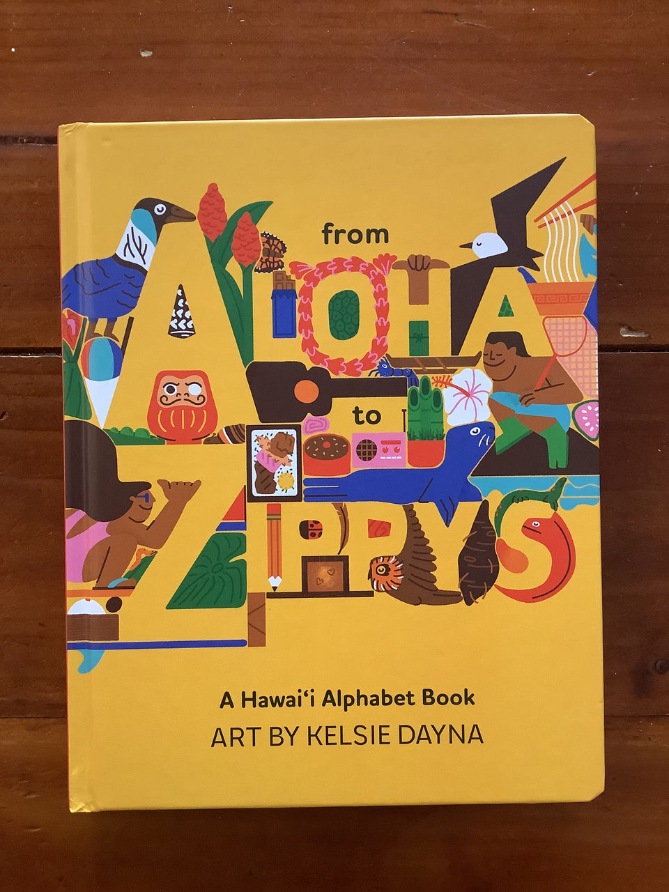 From Aloha to Zippy’s Alphabet Book