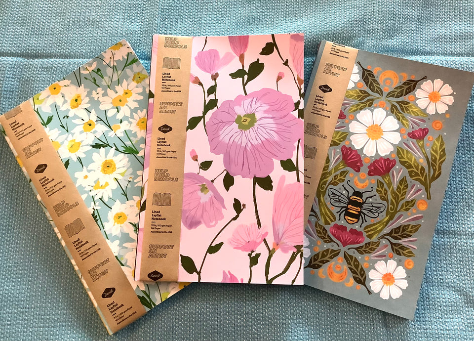 Tea and Journaling Mother’s Day Ready Made Gift