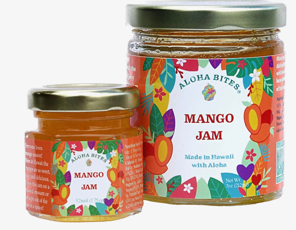 Aloha Bites - Jam, Jelly & Chutney
