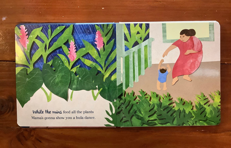 Hush Little Keiki Book