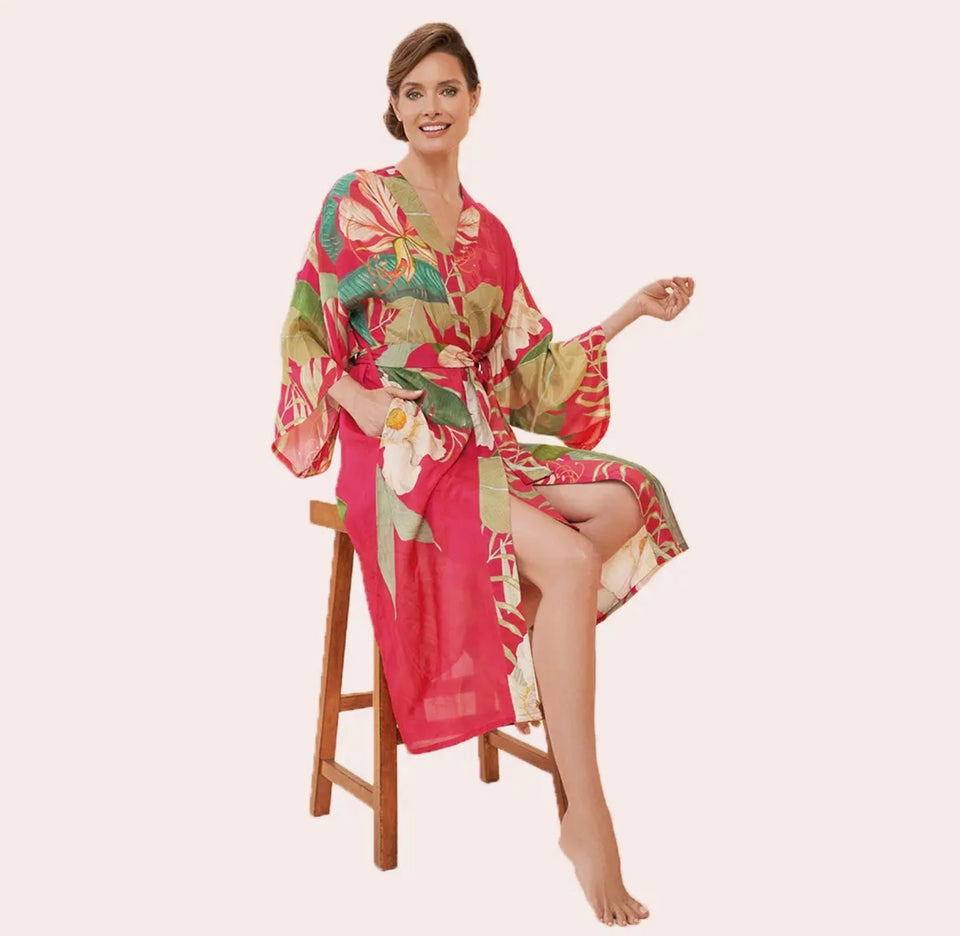 Kimono Robe