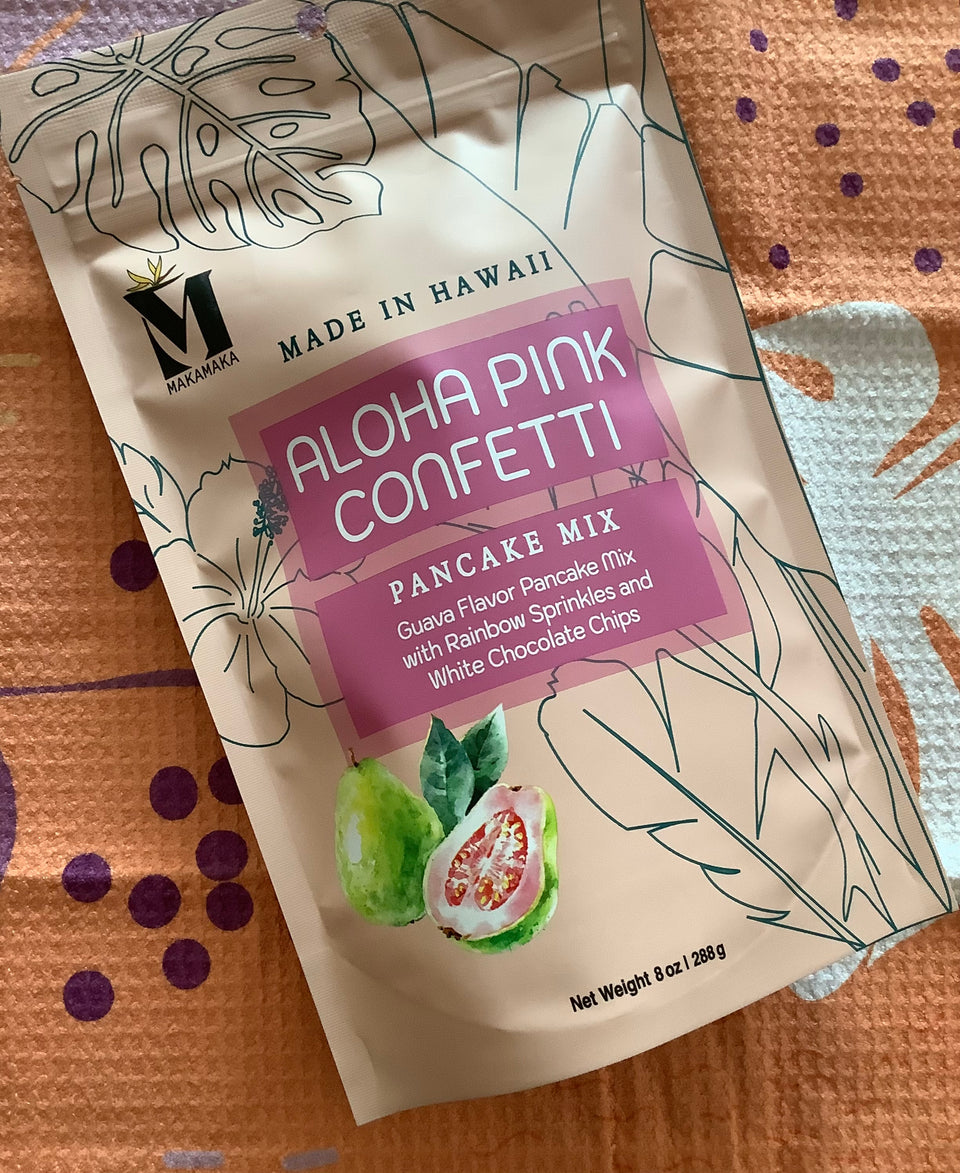 Aloha pink confetti mix