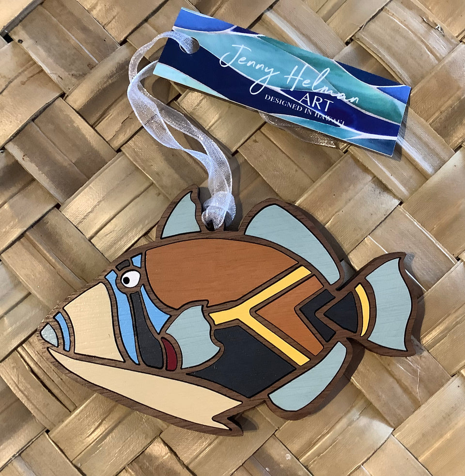 Locally Made Wooden Ornaments