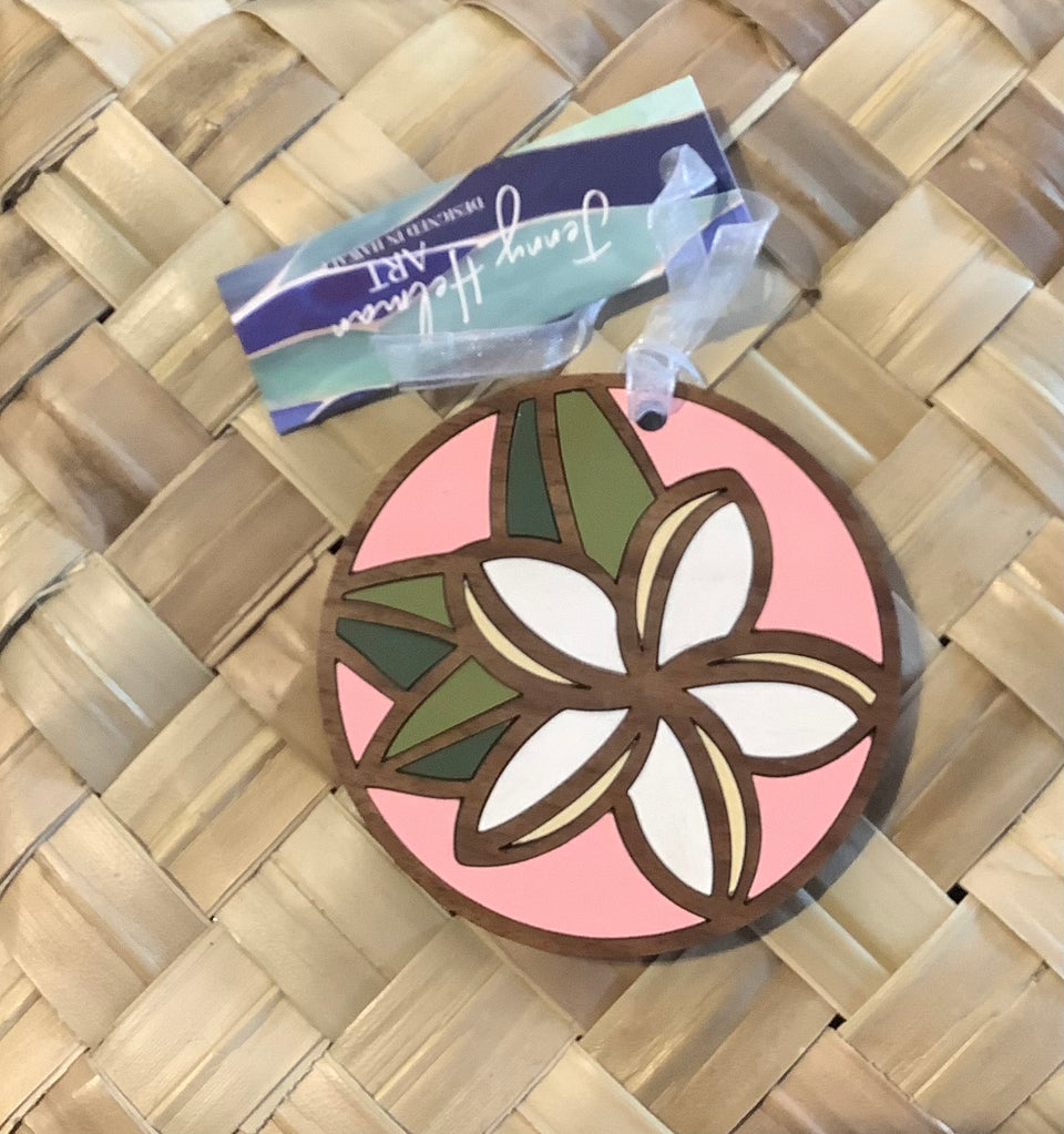 Locally Made Wooden Ornaments