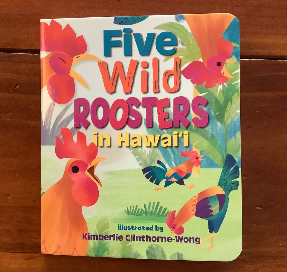 Hawaii books for small keiki