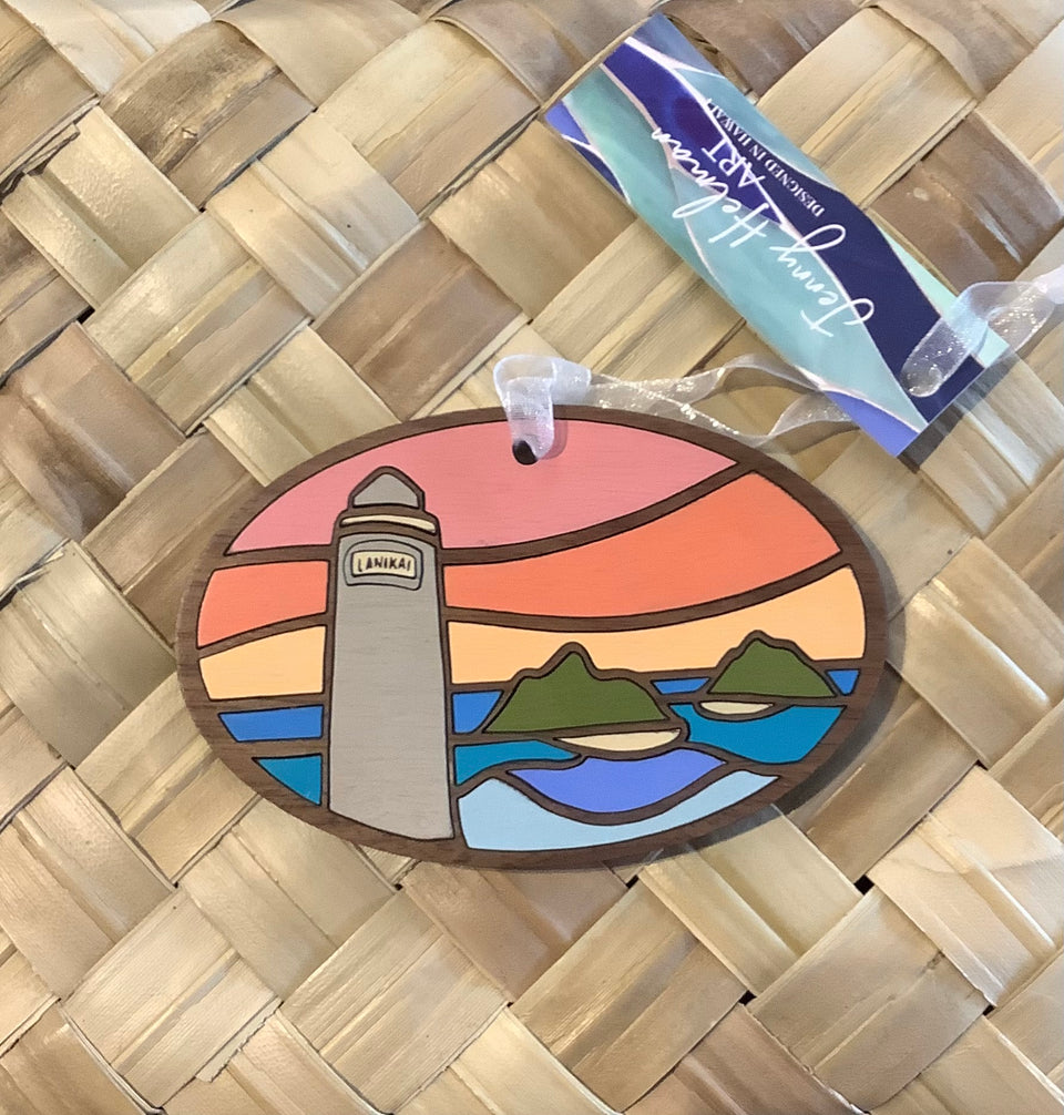 Locally Made Wooden Ornaments