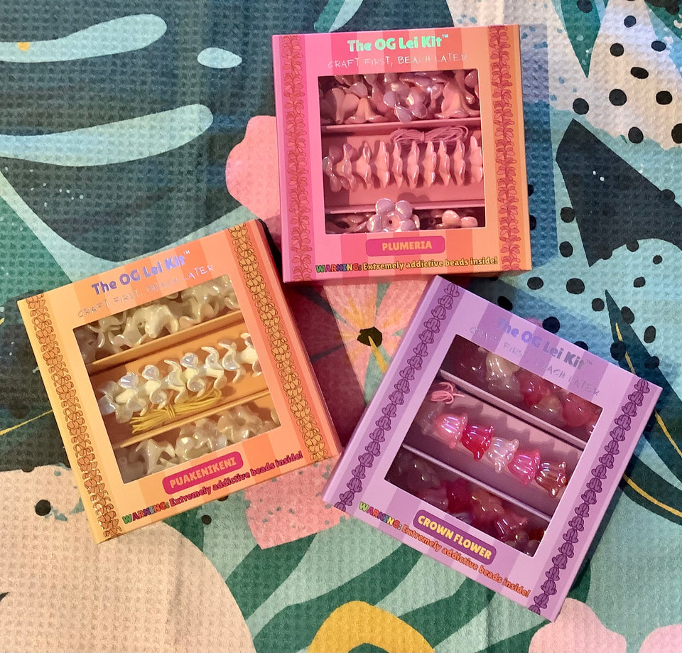 Kids Lei Making Kit