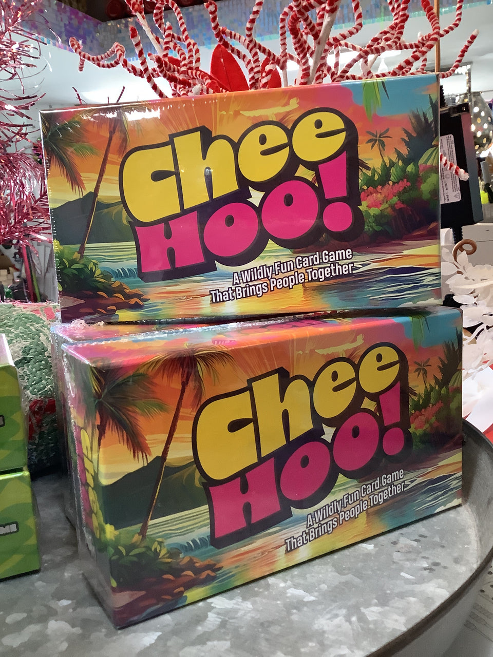Chee Hoo! Card Game