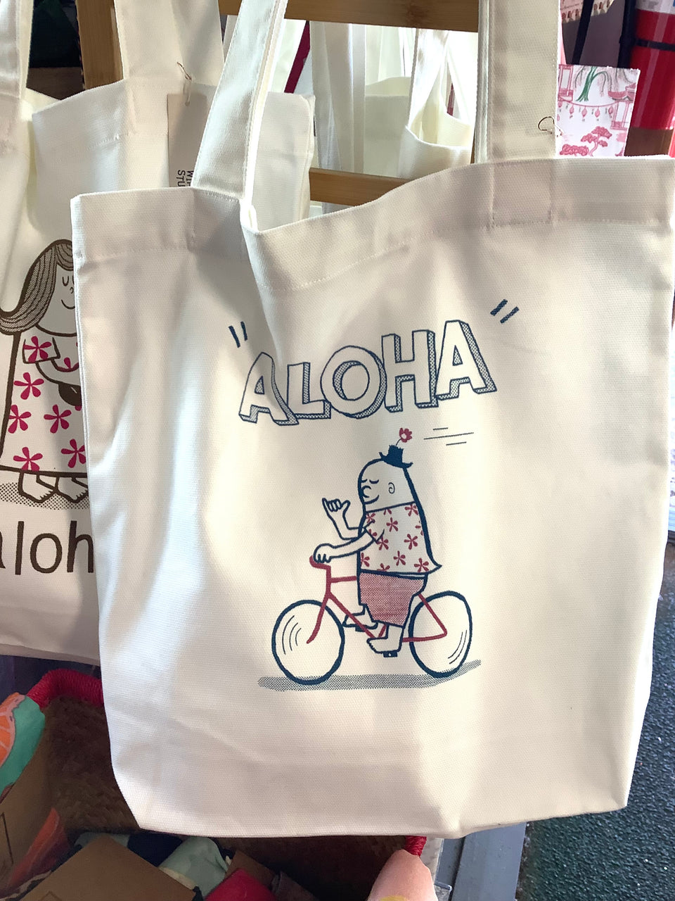 Mr. Mellow Aloha Tote - Includes free delivery on Oahu