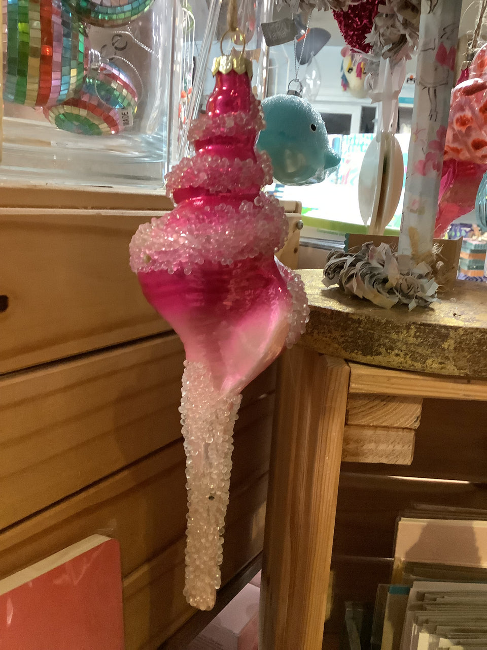 Shell ornament 