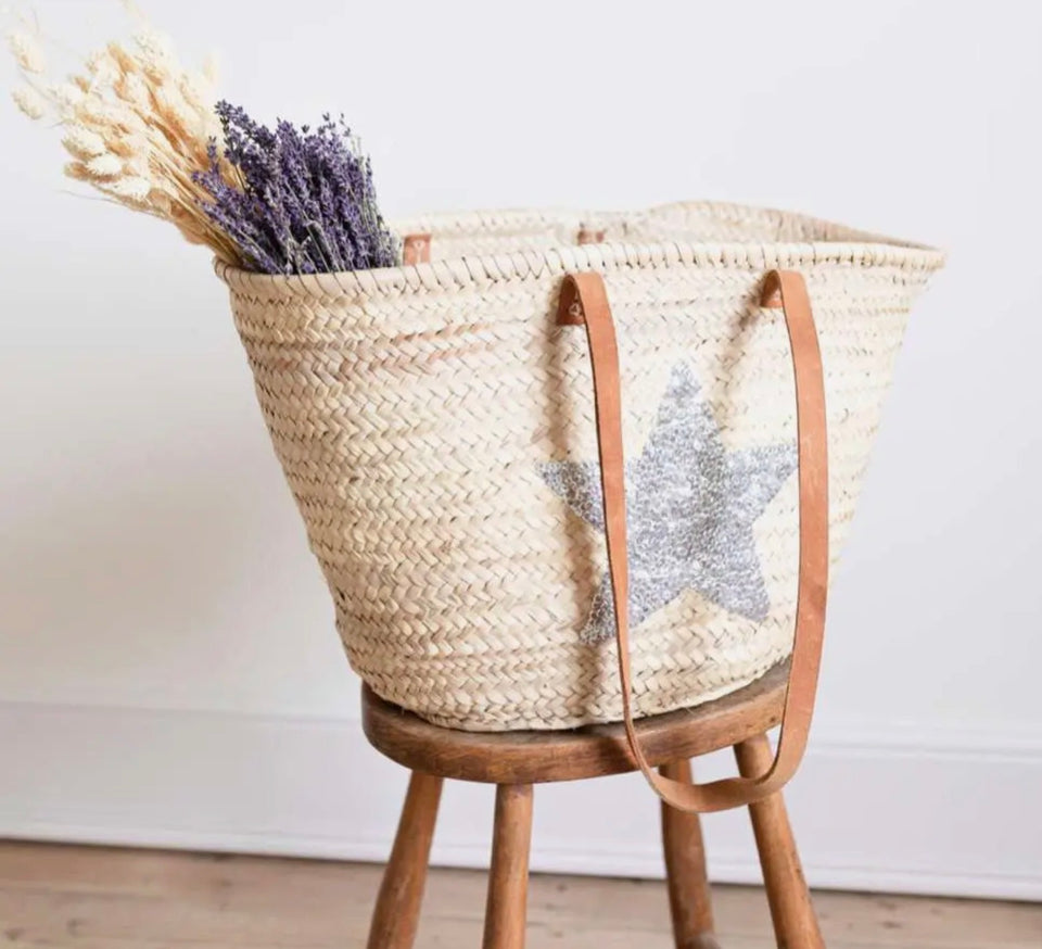 Woven Moroccan Tote - Includes Free Delivery on Oahu