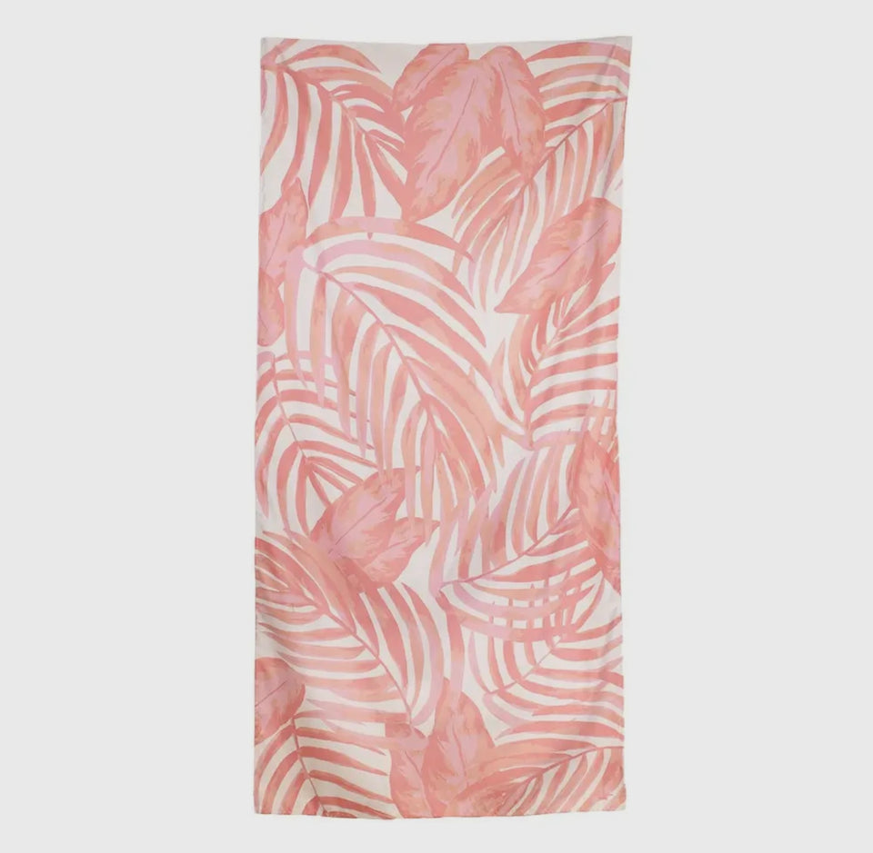 Tamarindo pink towel