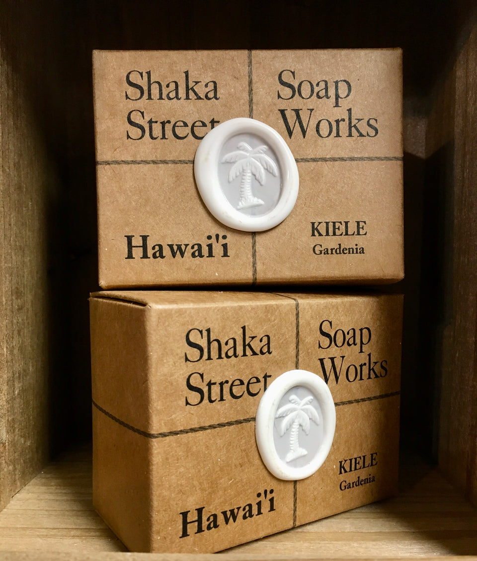 2 bars of Shaka soap