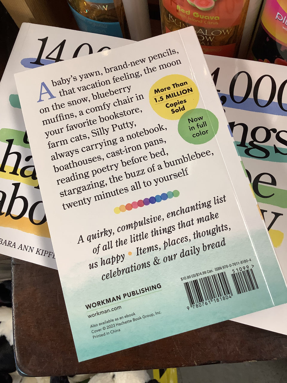 14,000 Things to be Happy about Book