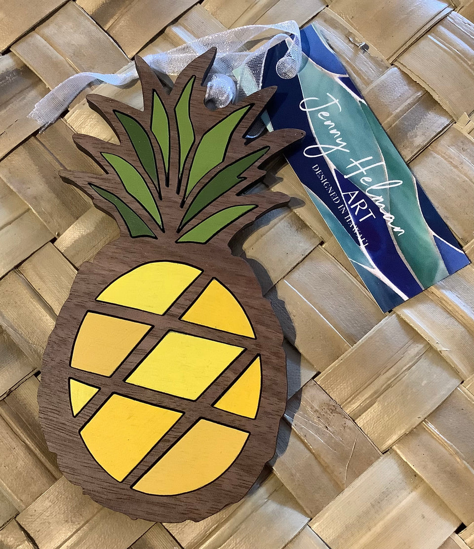 Locally Made Wooden Ornaments