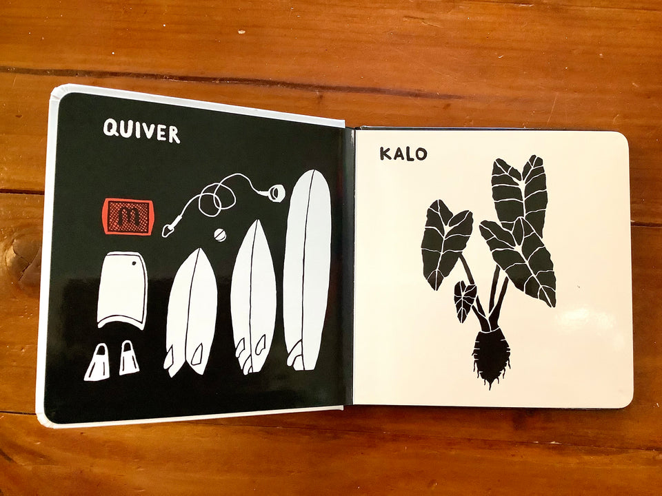 Hawaii in Black, White & Red Book