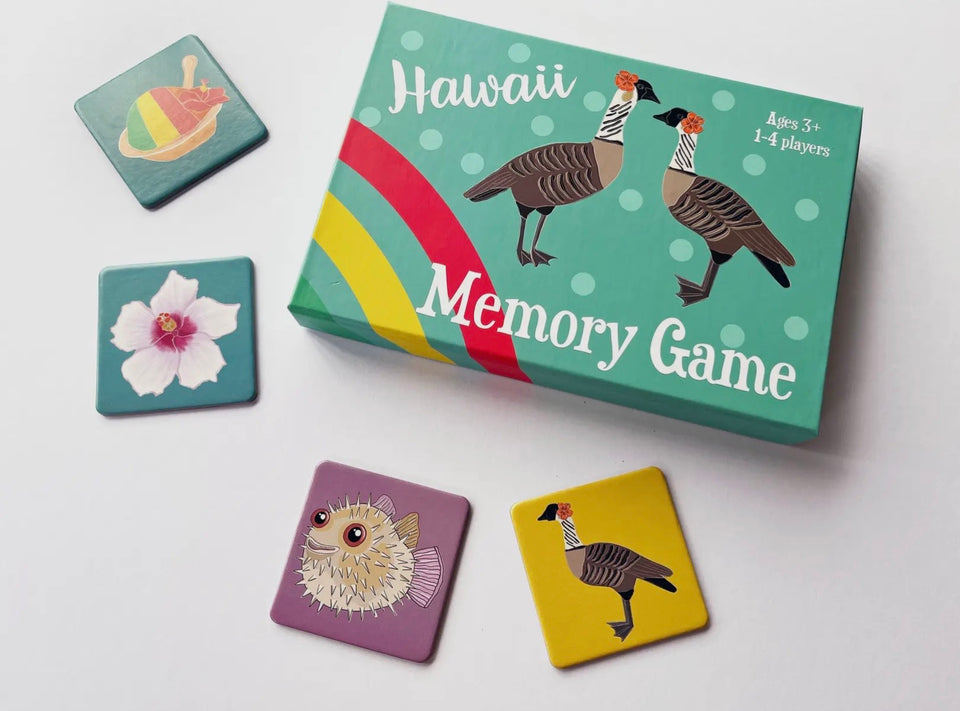 Hawaiian Memory Game