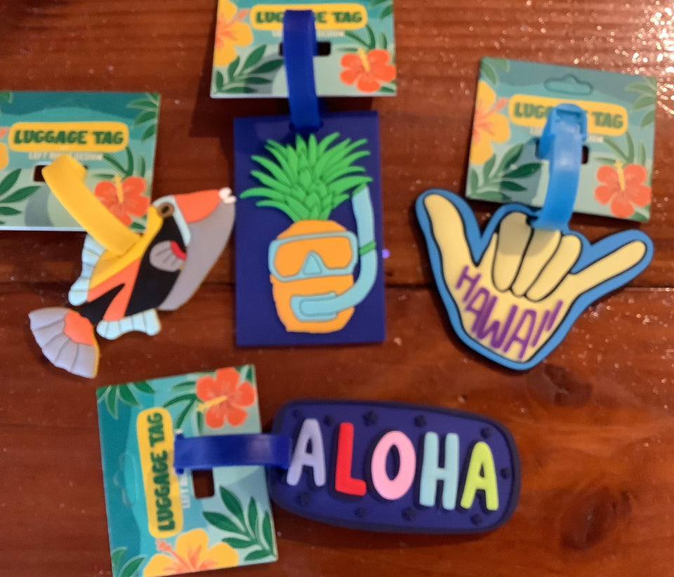 Silicone Luggage Tag