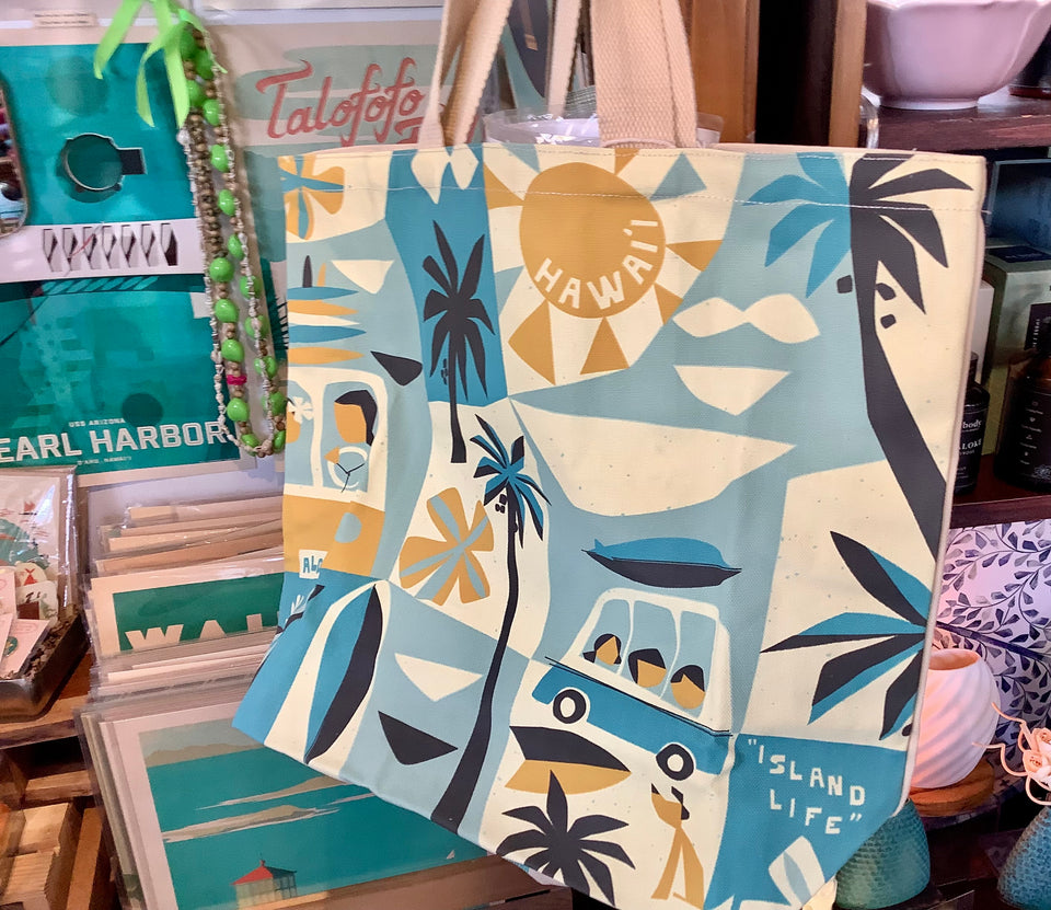 Hawaii Tote by Nick Kuchar - Includes Free Delivery on Oahu!