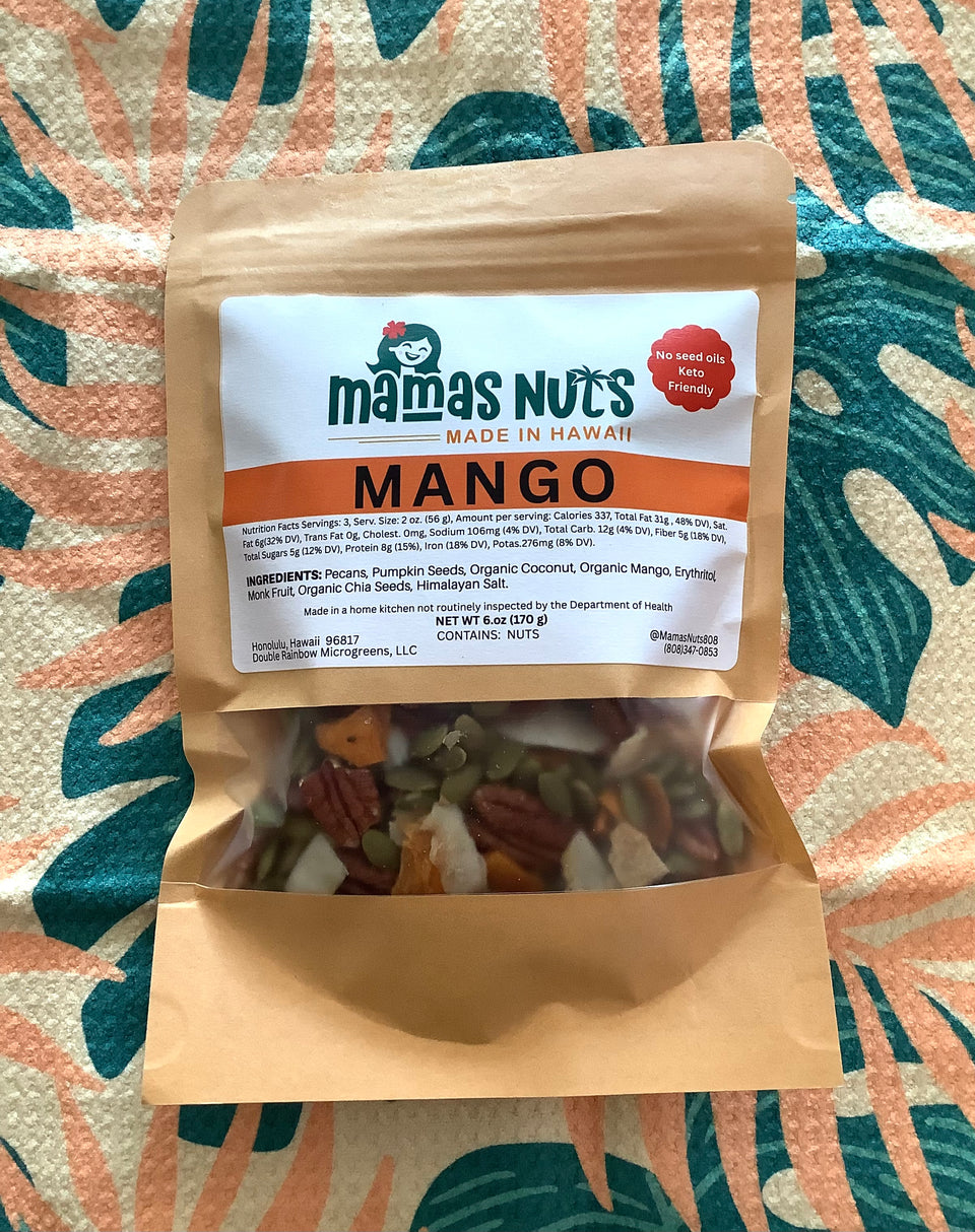 Local Trail Mix & Salad Topper
