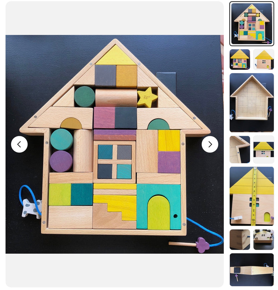 Building block set GG 09 Tsumiki