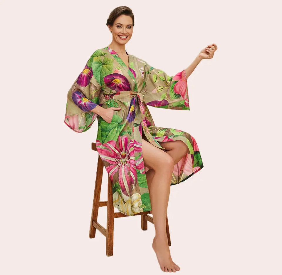 Kimono Robe