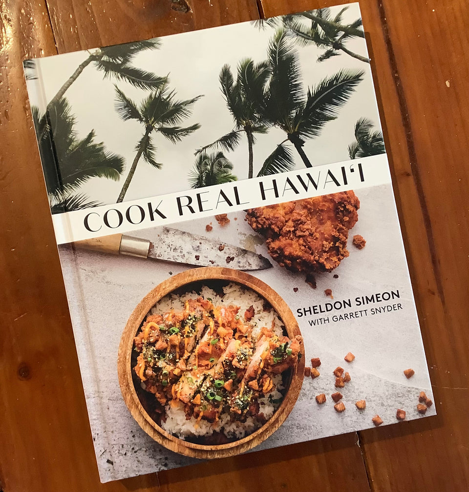 Cook Real Hawaii Book