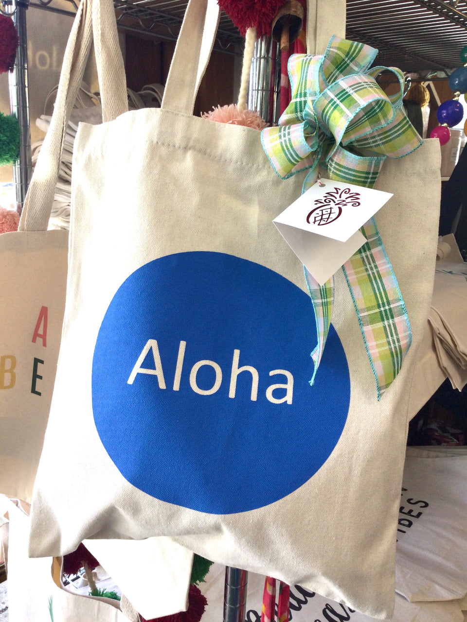 Easter Basket / tote - includes free delivery on Oahu