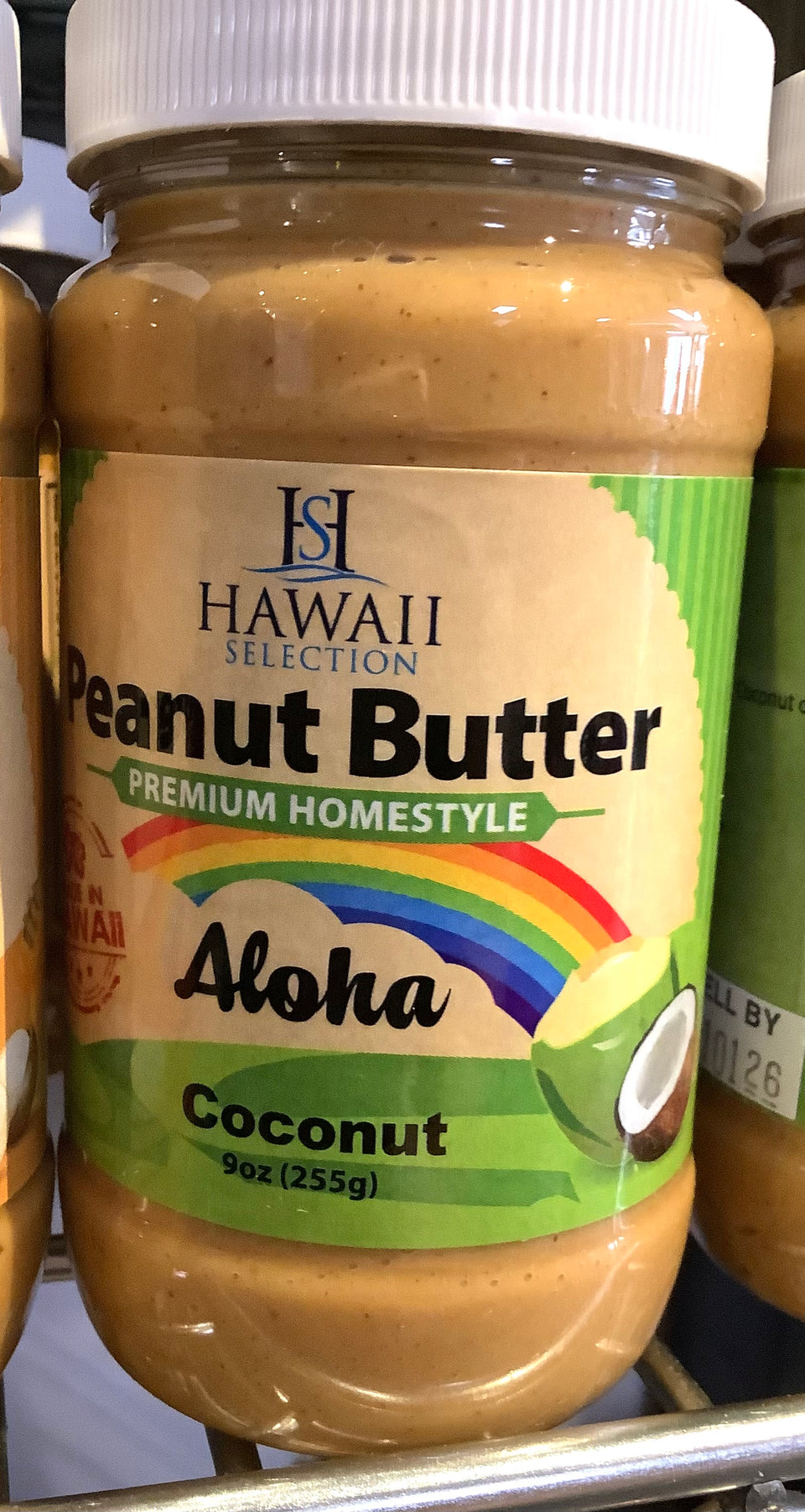 Coconut flavor - jar