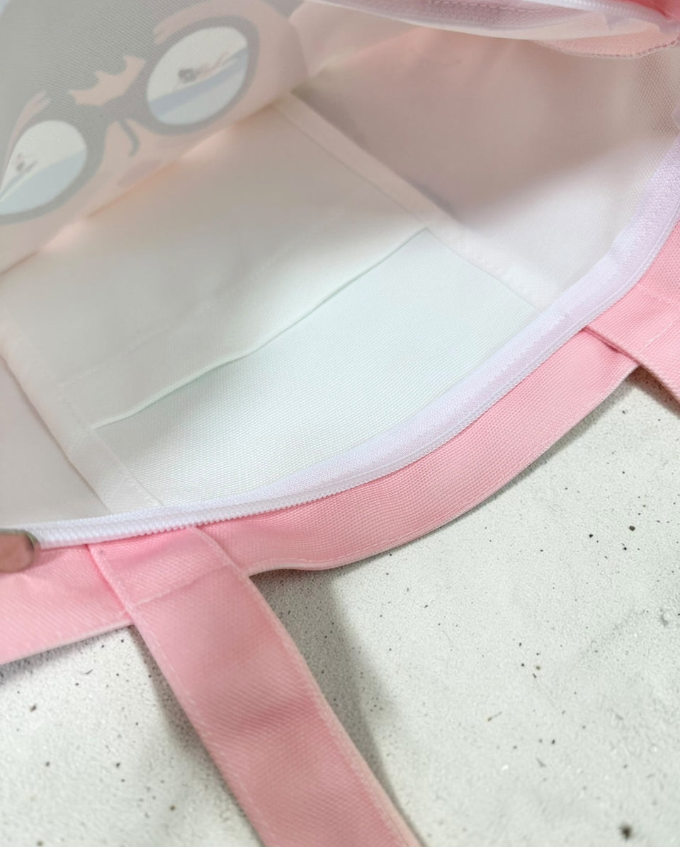 Tote by local artist Angela Wan - Includes free delivery on Oahu!
